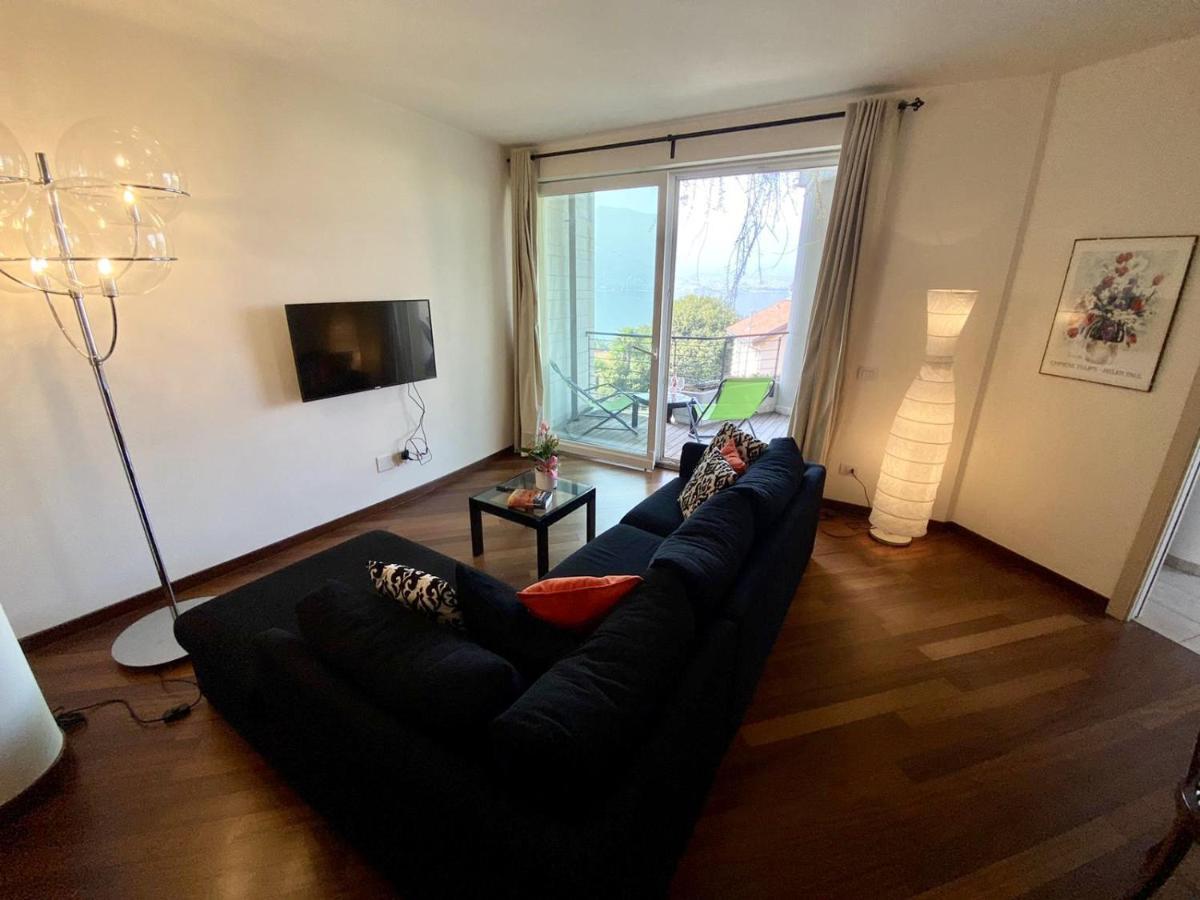 Emma Apartman Verbania Kültér fotó