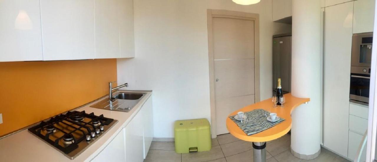 Emma Apartman Verbania Kültér fotó
